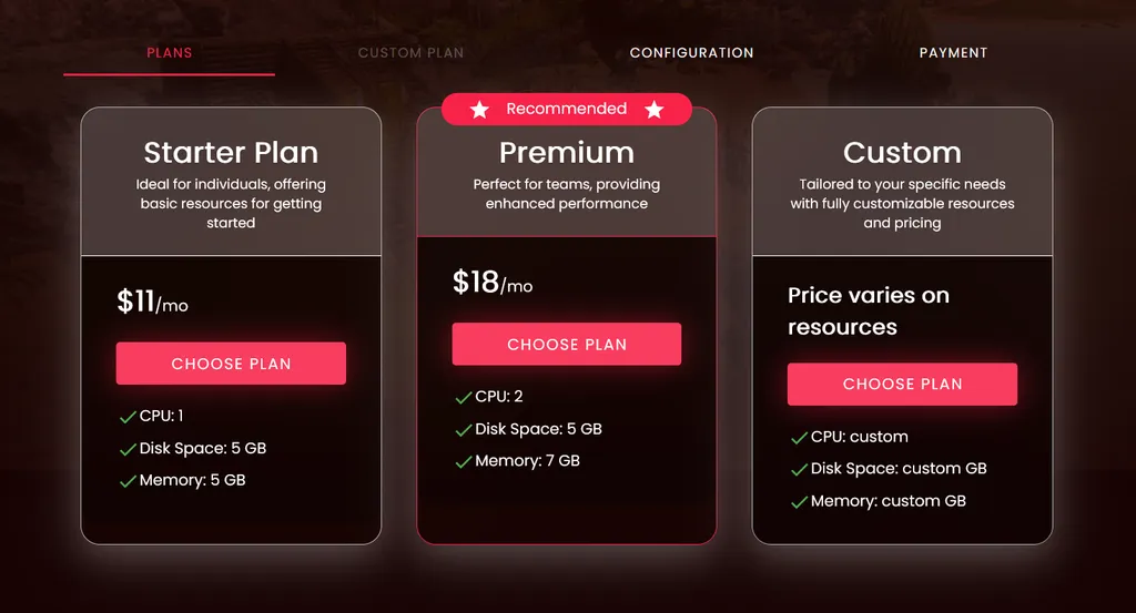 ChoosePlan